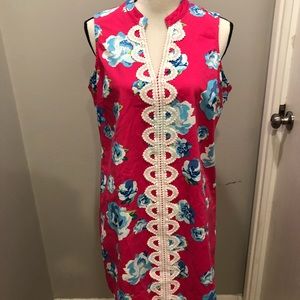 MudPie floral dress